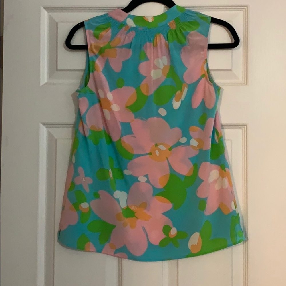 Lilly Pulitzer Essie Silk Top - Picture 5 of 6